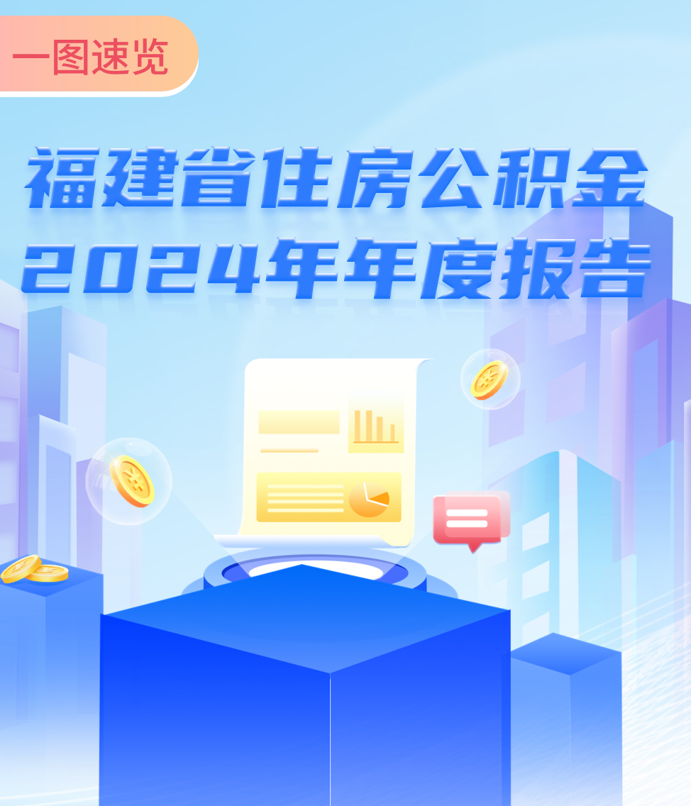 图解：《福建省住房公积金2024年年度报告》
